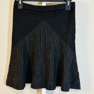 Max Studio Knit Mini Skirt